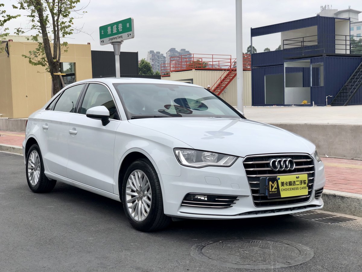 奧迪 奧迪A3  2016款 Limousine 35 TFSI 進(jìn)取型圖片