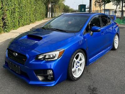 2016年2月 斯巴魯 翼豹 2.5T WRX STi三廂圖片