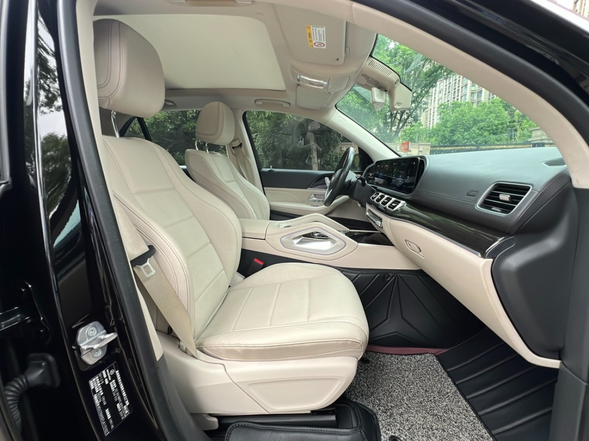 奔馳 奔馳GLE  2020款  GLE 350 4MATIC 時尚型圖片