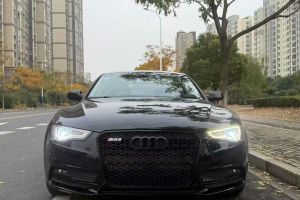 奥迪A5 奥迪 A5 45TFSI Cabriolet