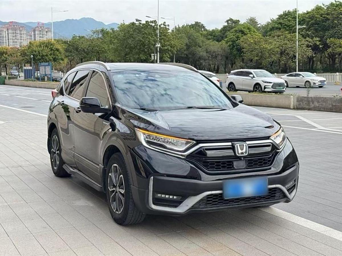 本田 CR-V  2021款 銳?混動 2.0L 兩驅凈速版圖片