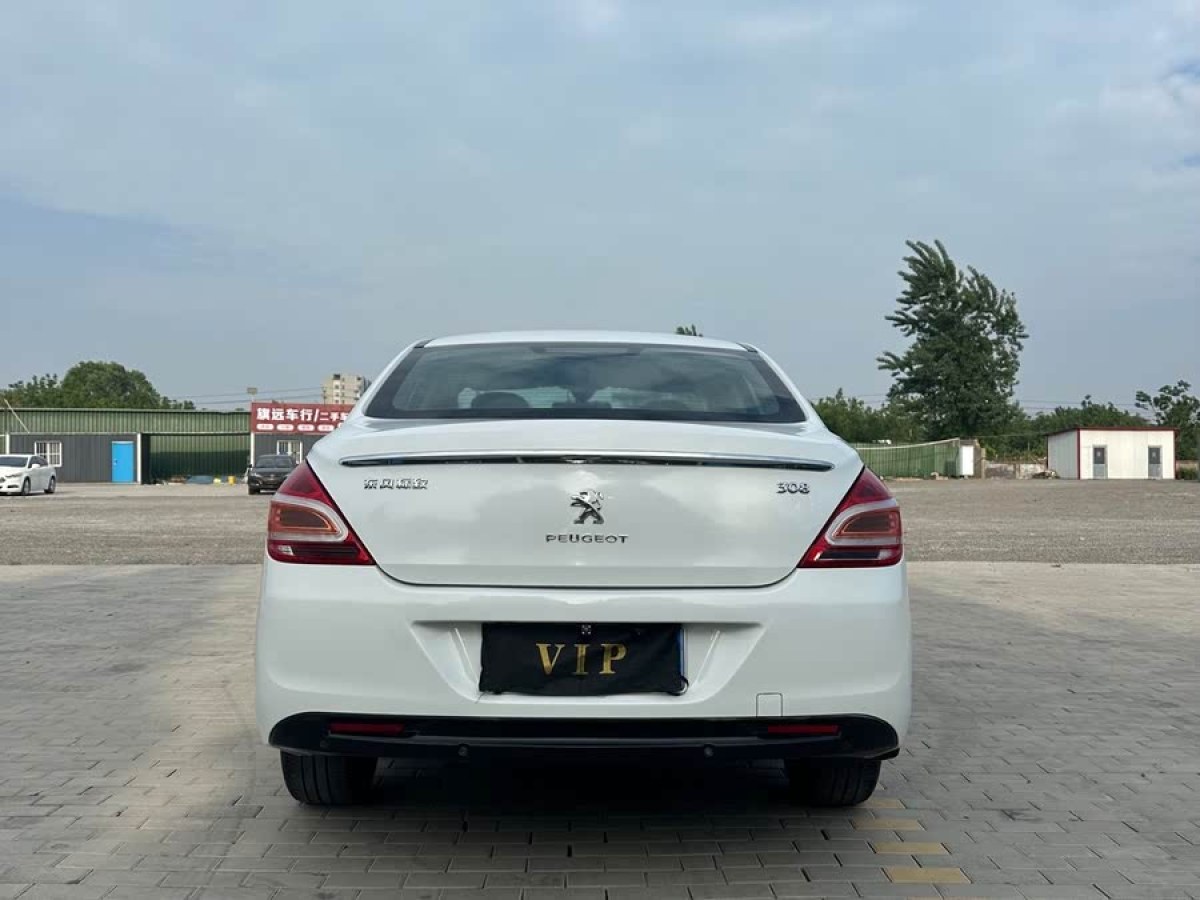 標致 308  2013款 1.6L 自動風尚型圖片