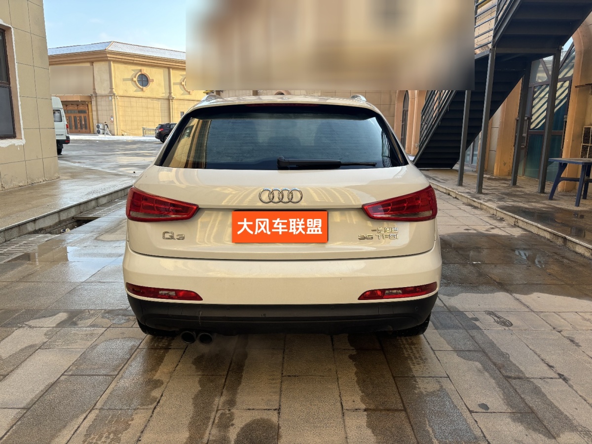 奥迪 奥迪Q3  2013款 35 TFSI 进取型图片