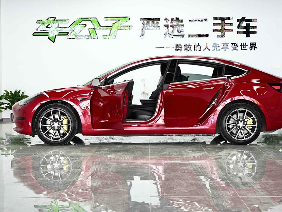 特斯拉 Model 3  2020款 改款 標(biāo)準(zhǔn)續(xù)航后驅(qū)升級(jí)版圖片