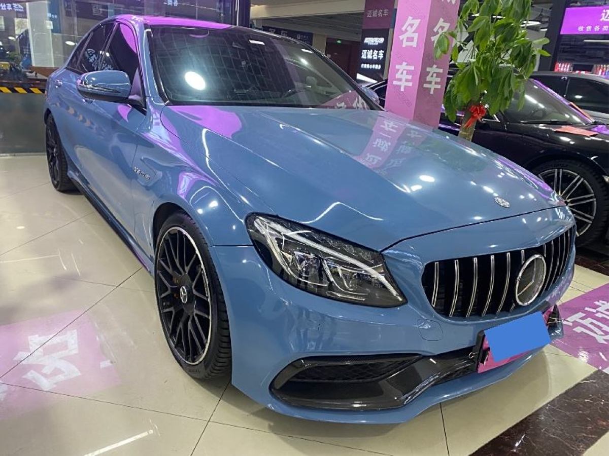 奔馳 奔馳C級AMG  2015款 AMG C 63 S圖片