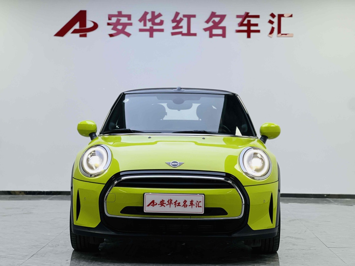 MINI MINI  2023款 改款 1.5T COOPER CABRIO 藝術(shù)家圖片