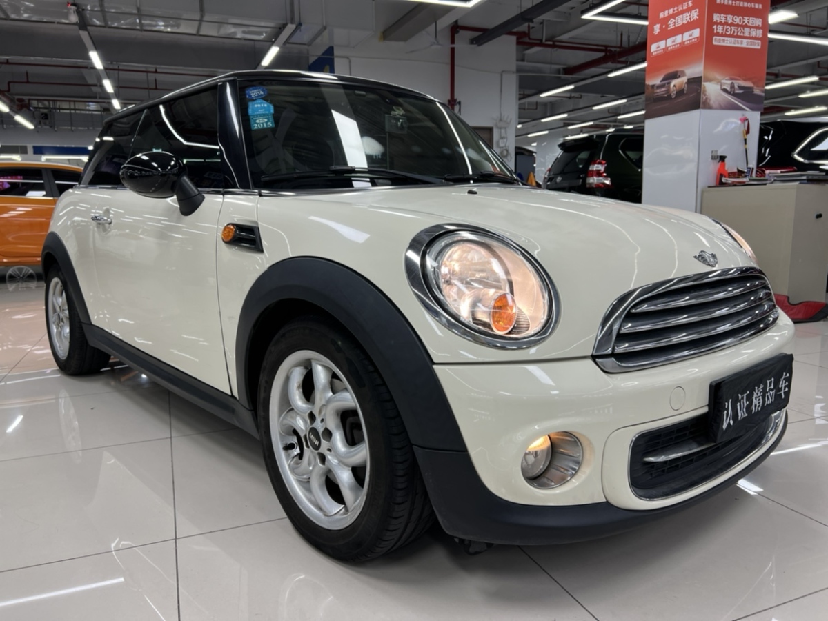 MINI MINI  2012款 1.6L COOPER Baker Street圖片