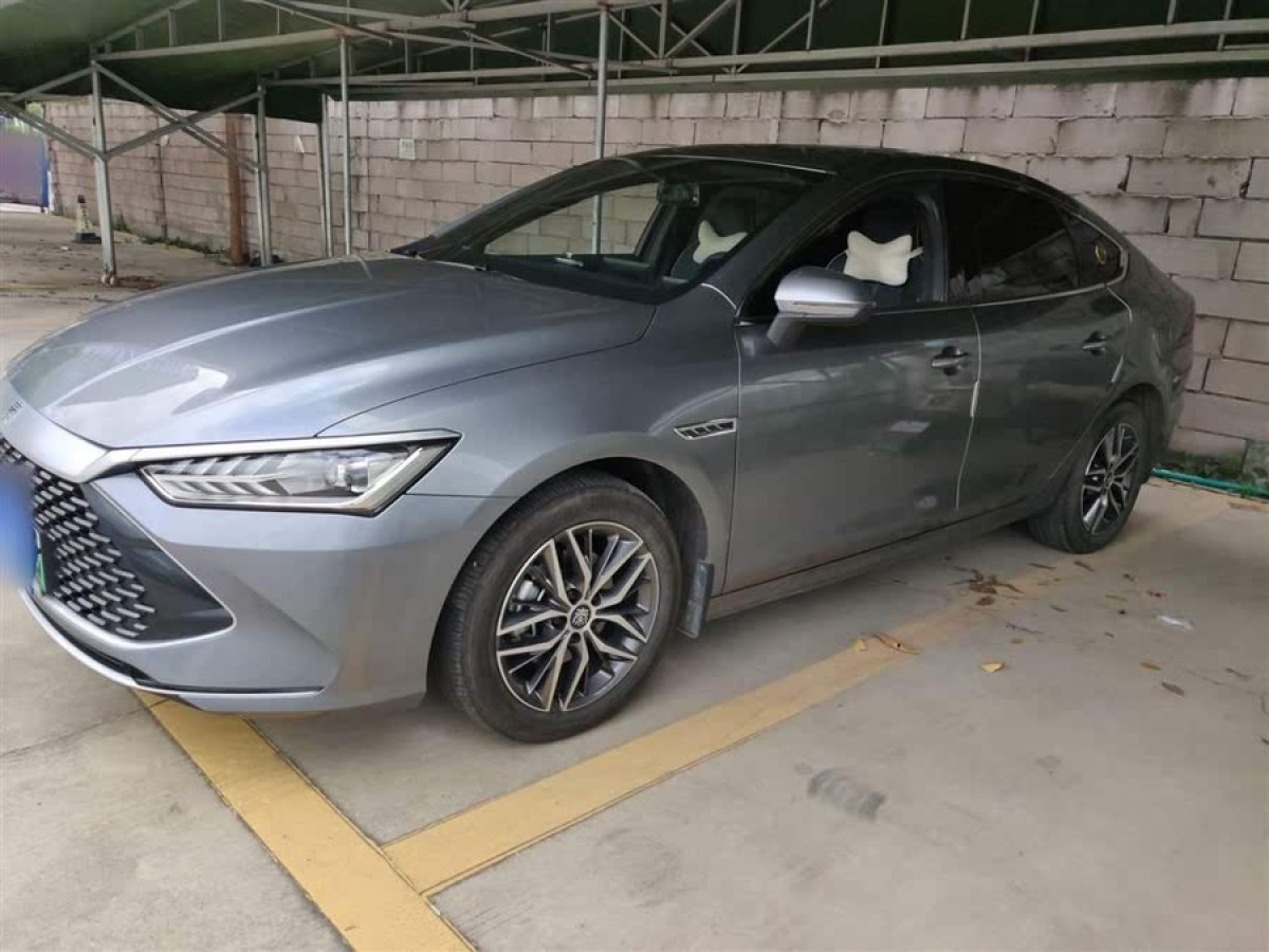 比亞迪 秦PLUS  2023款 冠軍版 DM-i 120KM領(lǐng)先型圖片