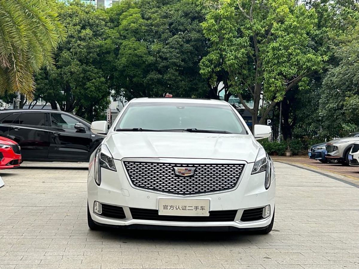 凱迪拉克 XTS  2018款 28T 精英型圖片