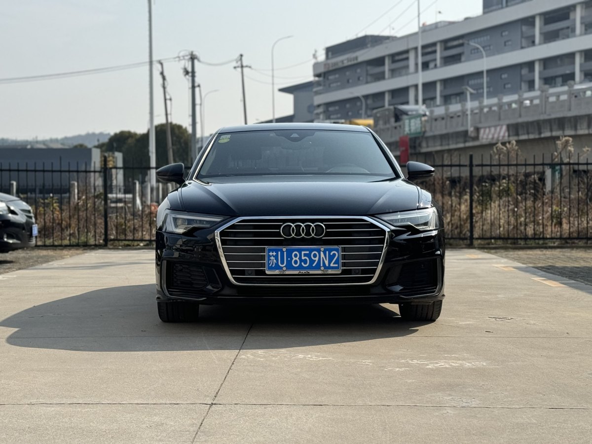 奧迪 奧迪A6L  2021款 45 TFSI 臻選動(dòng)感型圖片