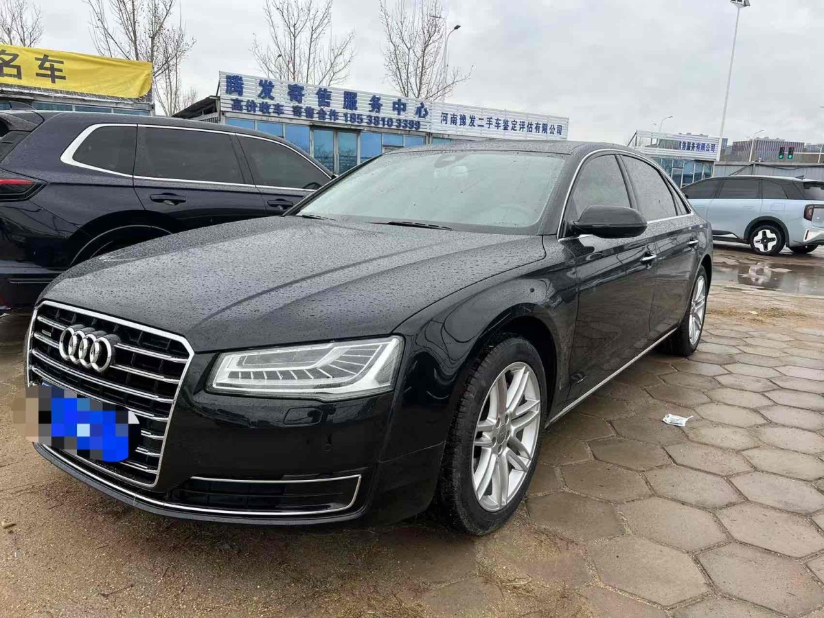 奧迪 奧迪A8  2017款 A8L 45 TFSI quattro舒適型圖片