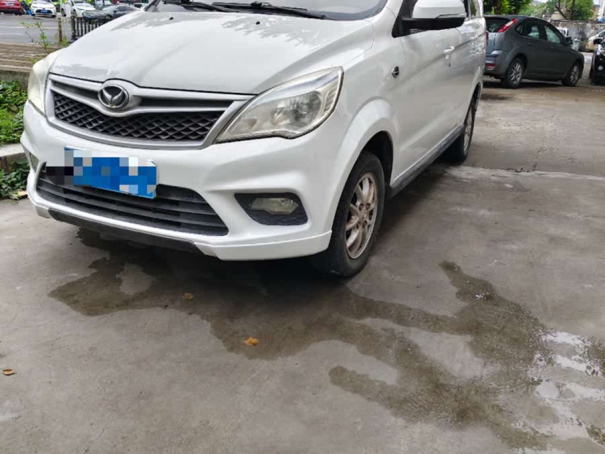 北汽幻速 H2  2016款 H2E 1.5L 精英型BJ415B圖片