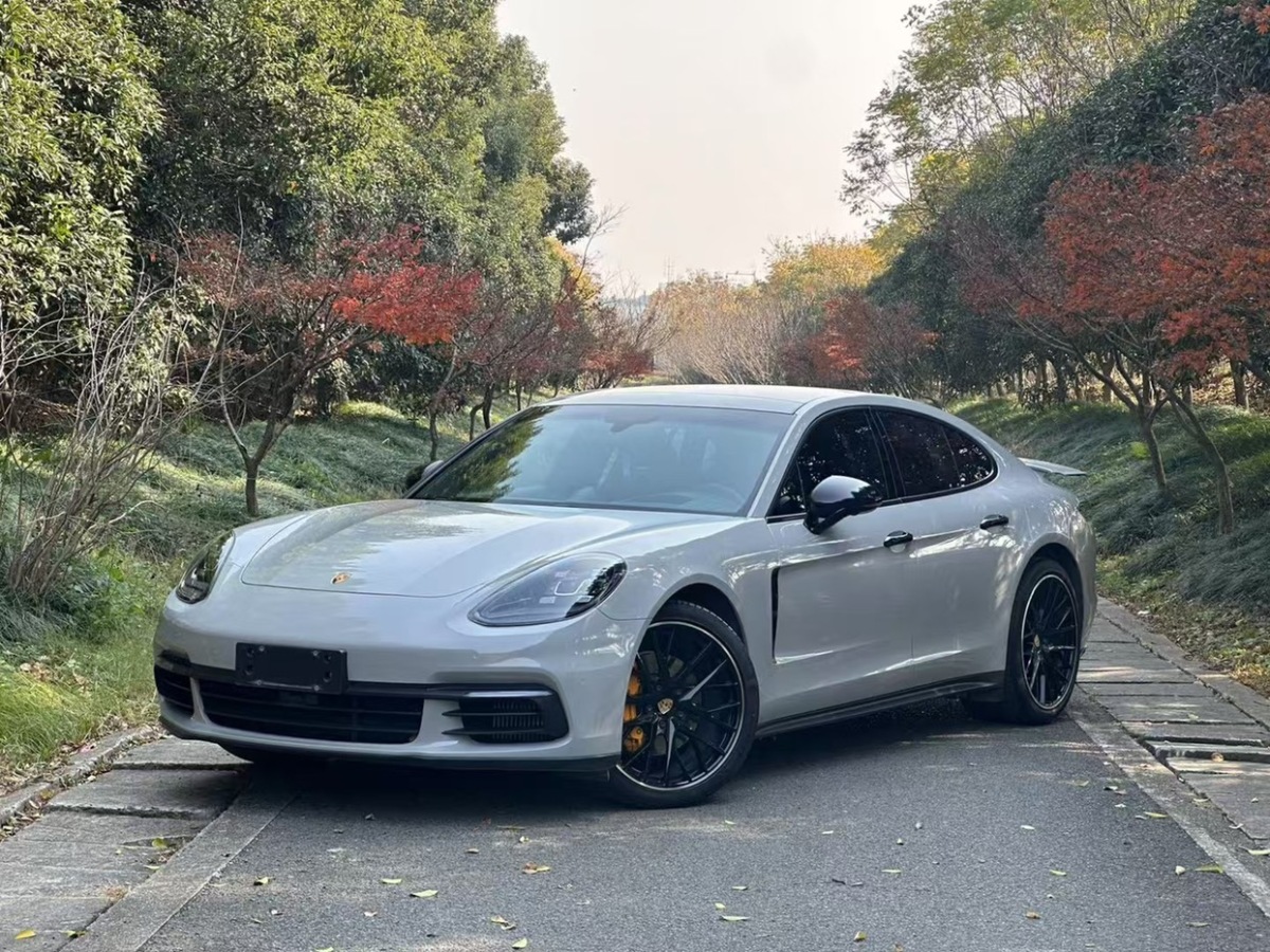 保時捷 Panamera  2019款 Panamera 2.9T圖片