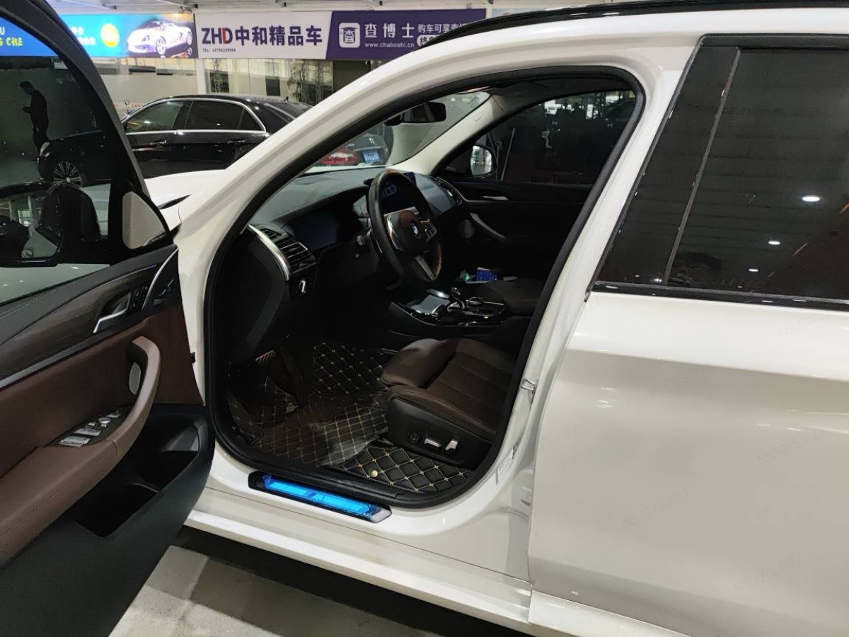 寶馬 寶馬X3  2023款 xDrive30i 領(lǐng)先型 M曜夜套裝圖片