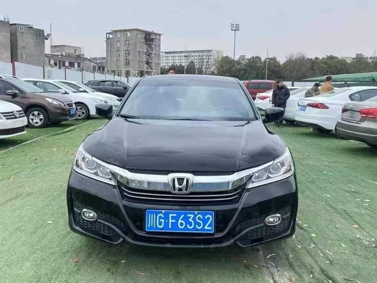 本田 雅閣  2015款 2.0L LX 舒適版圖片