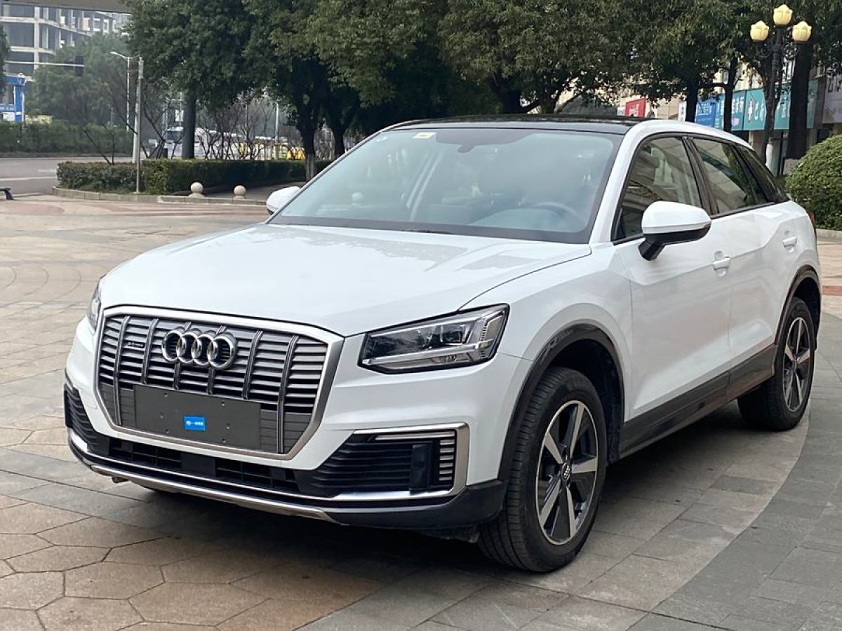 奧迪 Q2L e-tron  2019款 e-tron 純電智酷型圖片