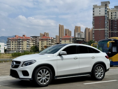 2019年04月 奔馳 奔馳GLE轎跑(進口) GLE 320 4MATIC 轎跑SUV圖片