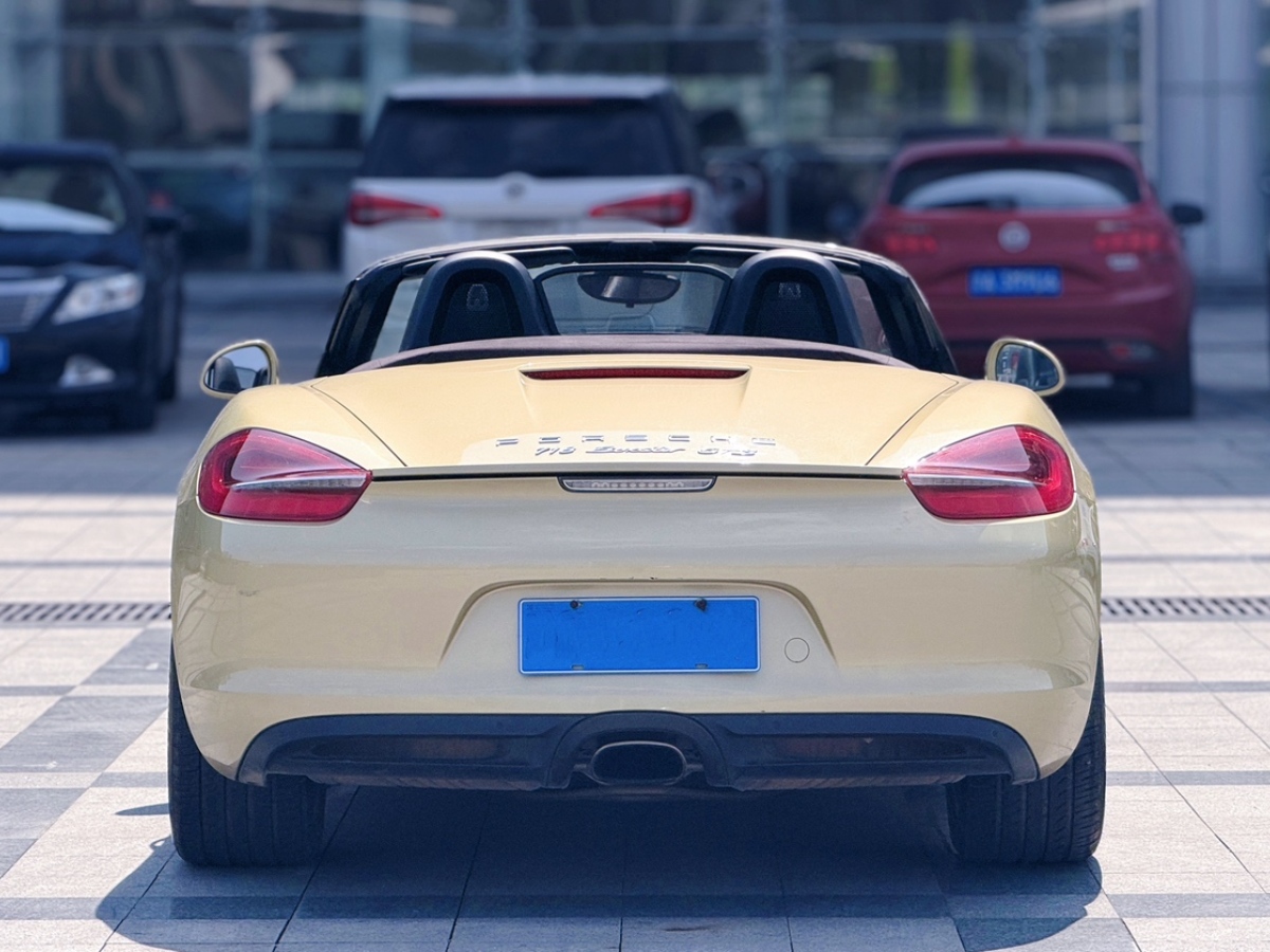 保時(shí)捷 Boxster  2013款 Boxster 2.7L圖片