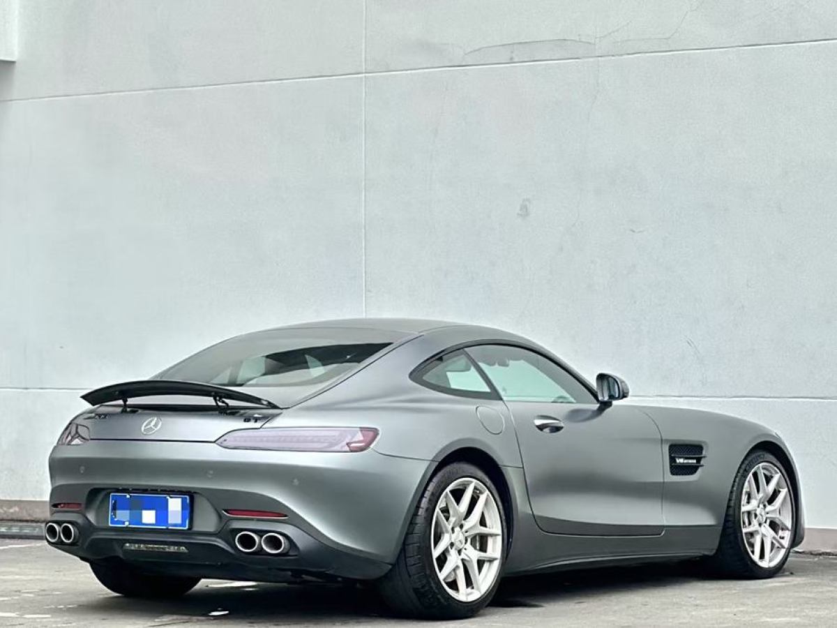 奔馳 奔馳AMG GT  2019款 AMG GT圖片