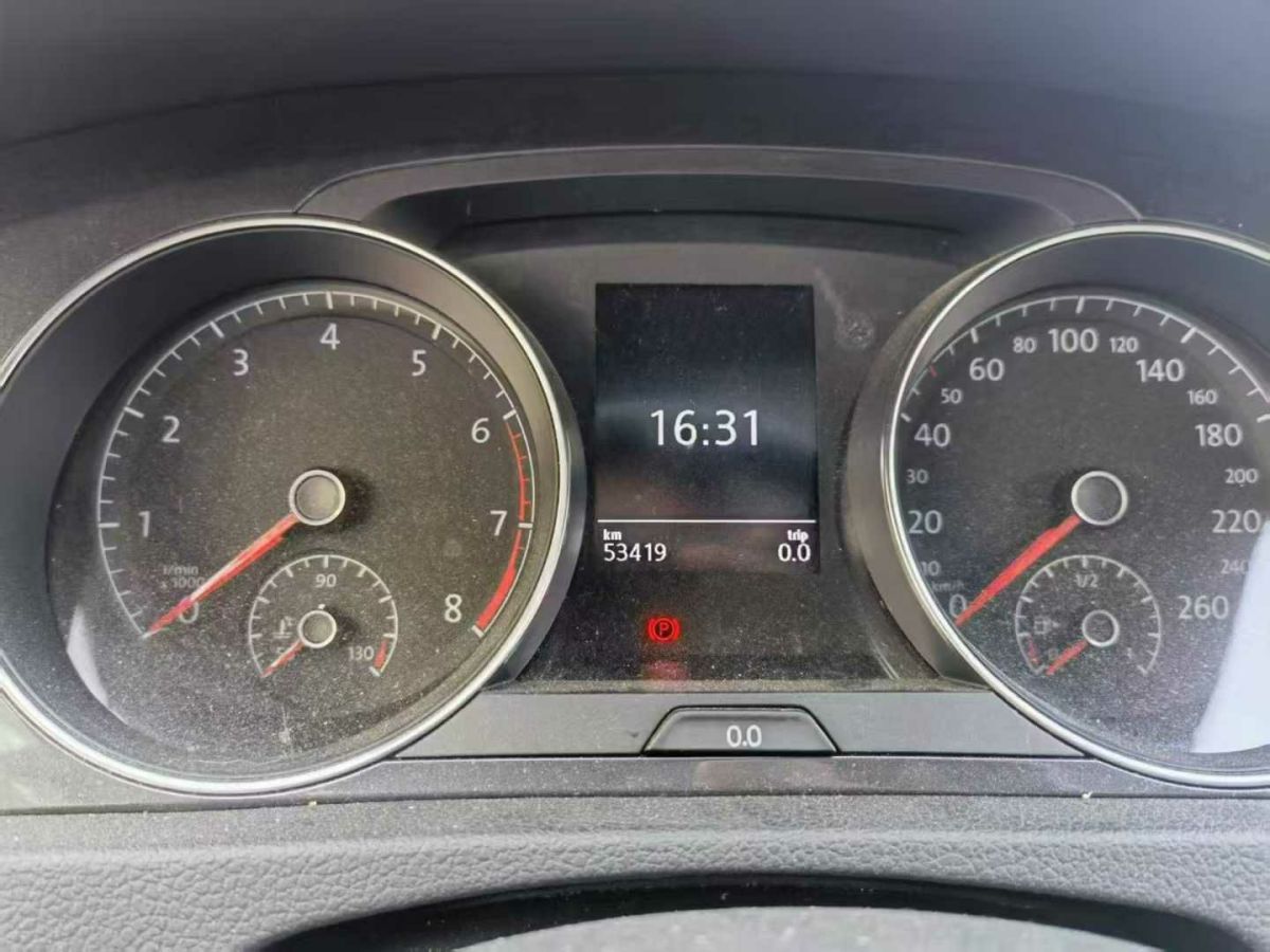 大眾 高爾夫  2018款 180TSI 自動(dòng)舒適型圖片