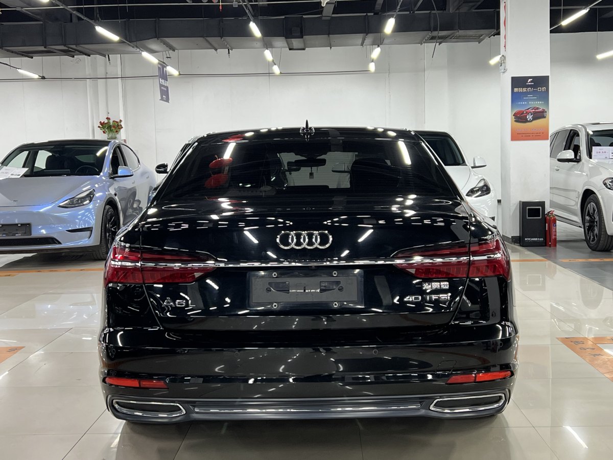 奧迪 奧迪A6L  2019款 40 TFSI 豪華致雅型圖片