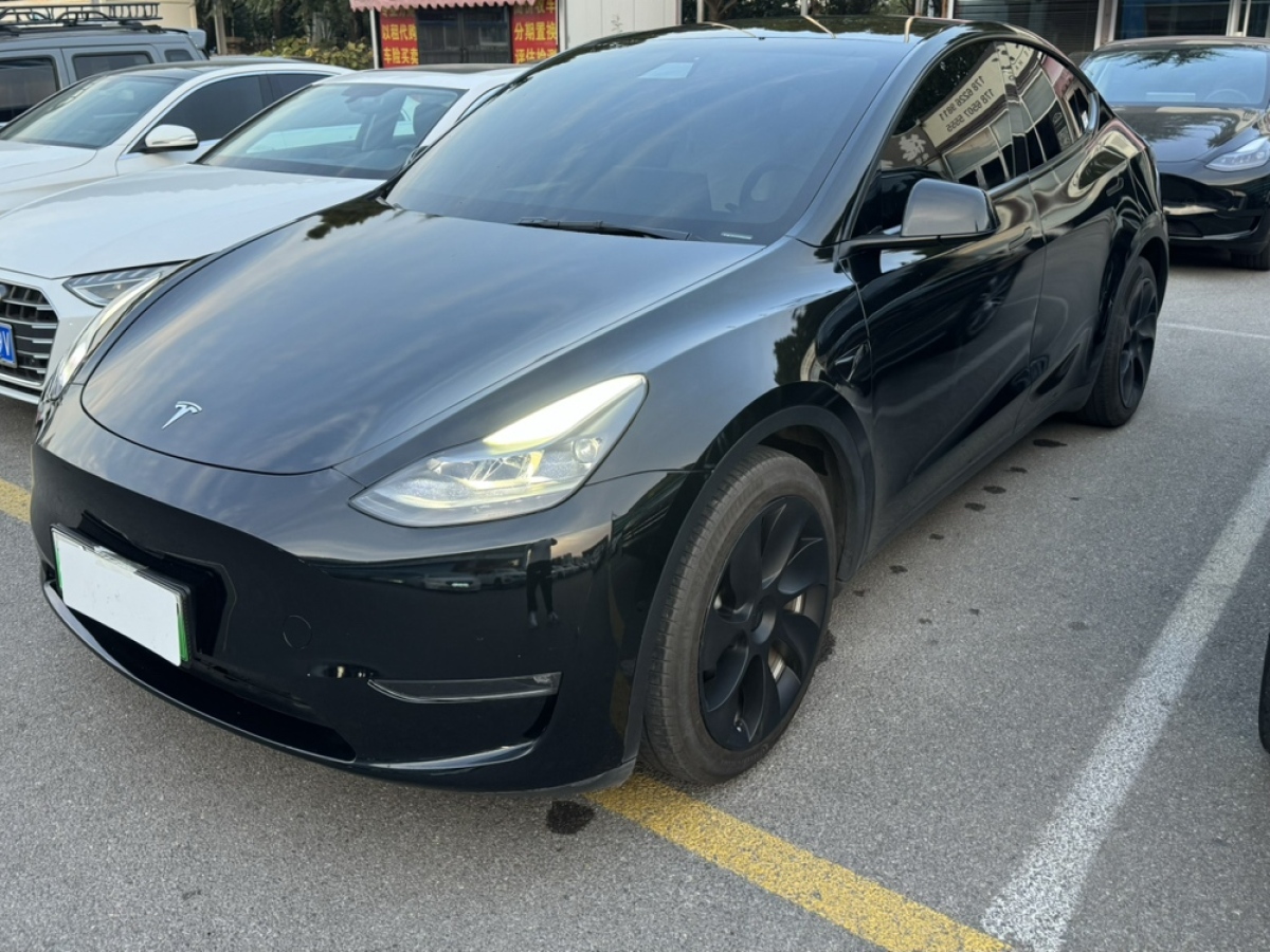 特斯拉 Model 3  2021款 長(zhǎng)續(xù)航全輪驅(qū)動(dòng)版 3D7圖片