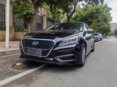 2017年6月 現(xiàn)代 索納塔 2.0L hybrid HE智能型圖片