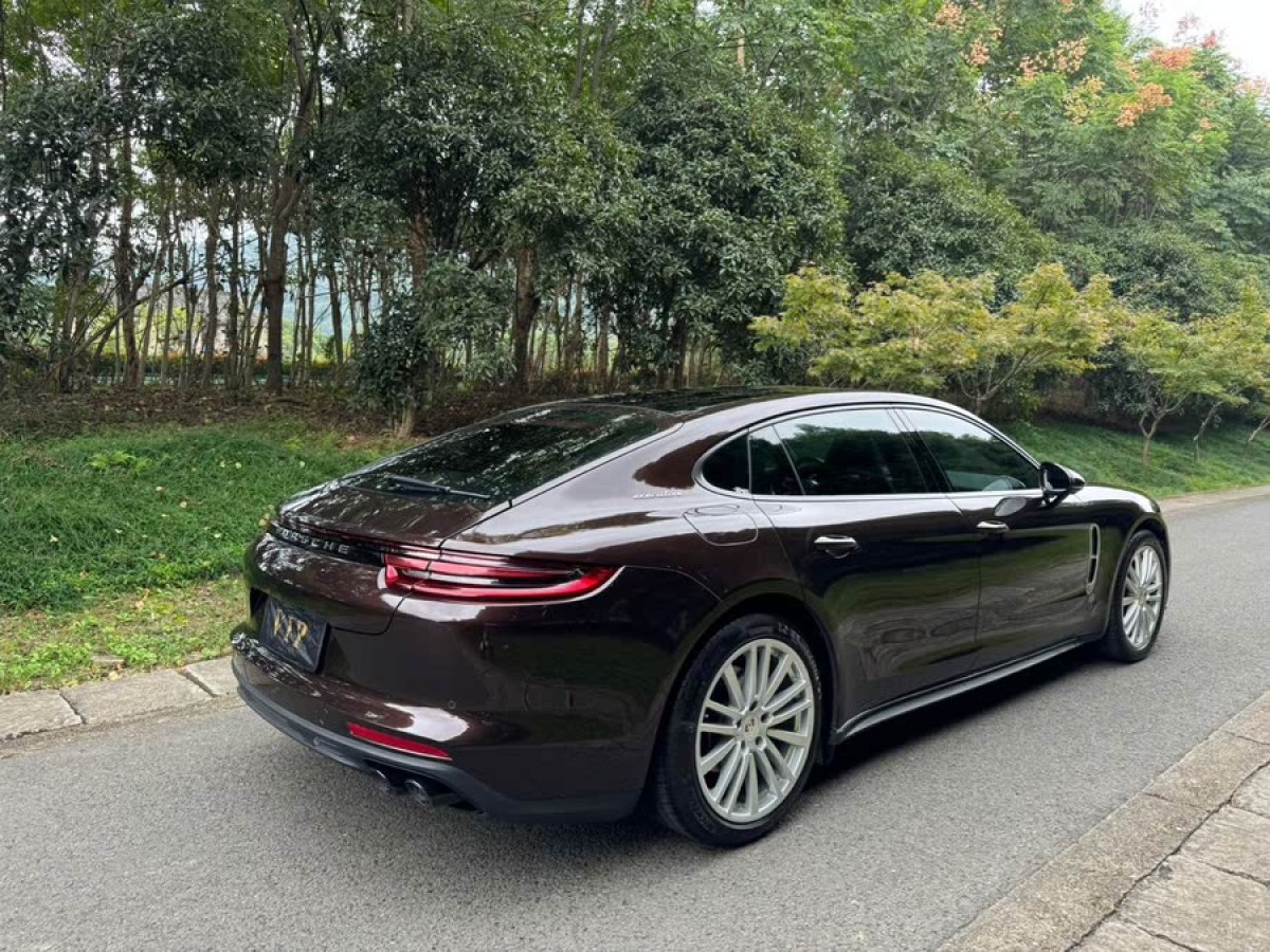 保時捷 Panamera  2019款 Panamera 4 行政加長版 2.9T圖片