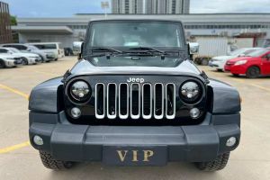 牧馬人 Jeep 2.8TD Sahara 四門舒享版