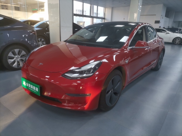 特斯拉 Model 3  2019款 长续航全轮驱动版