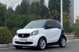 fortwo smart 1.0L 52千瓦硬頂靈動版