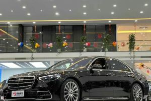 奔馳S級(jí) 奔馳 S 400 L 豪華型