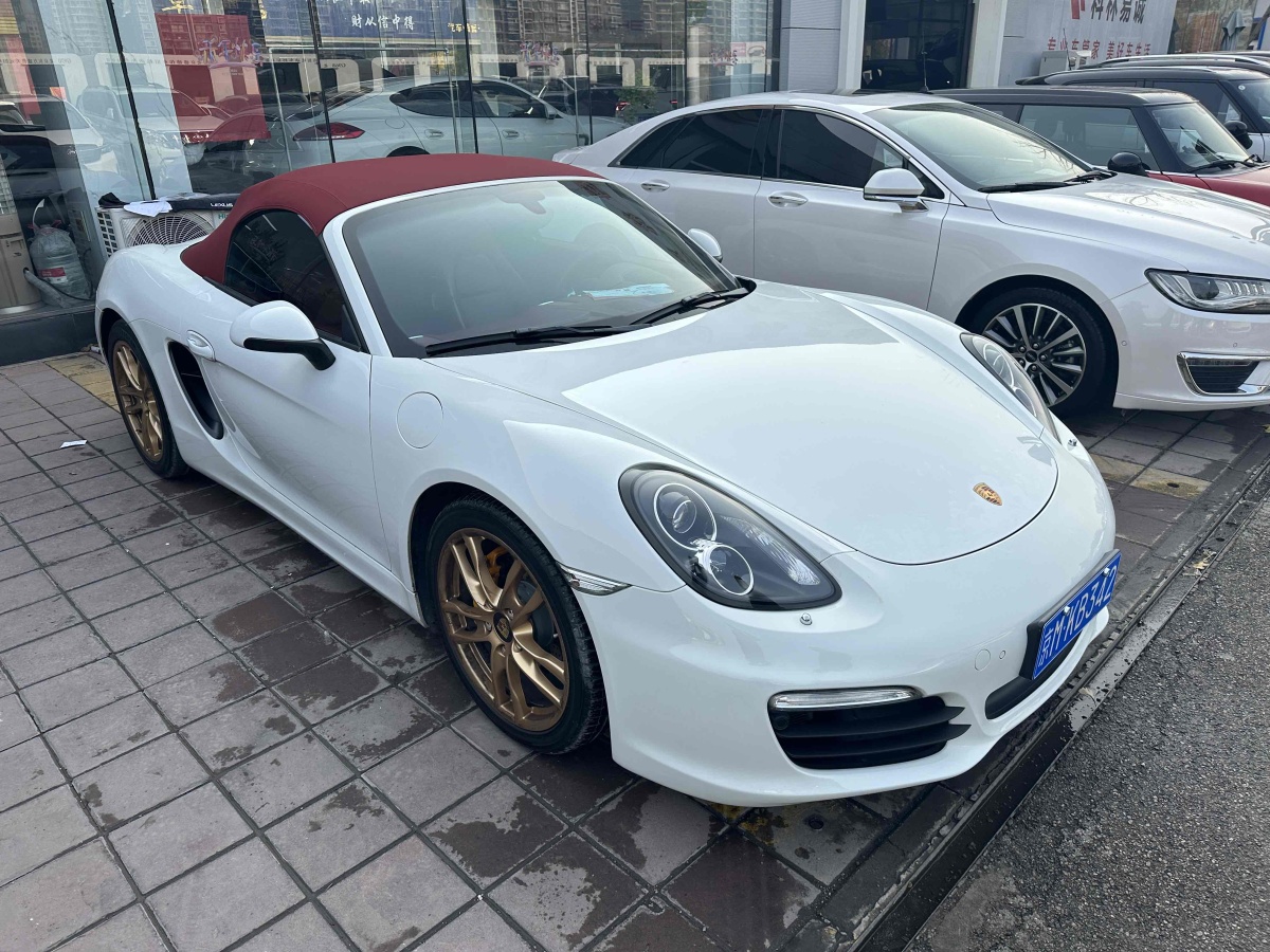 保時(shí)捷 Boxster  2015款 Boxster Style Edition 2.7L圖片