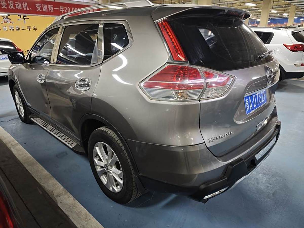 日產(chǎn) 奇駿  2014款 2.0L CVT智領(lǐng)版 2WD圖片