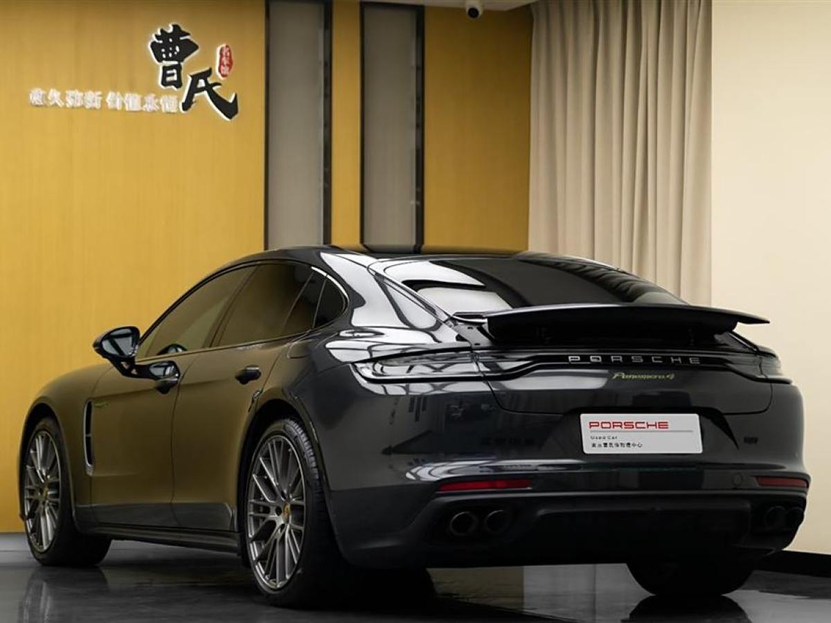 保時捷 Panamera新能源  2023款 Panamera 4 E-Hybrid 鉑金版 2.9T圖片