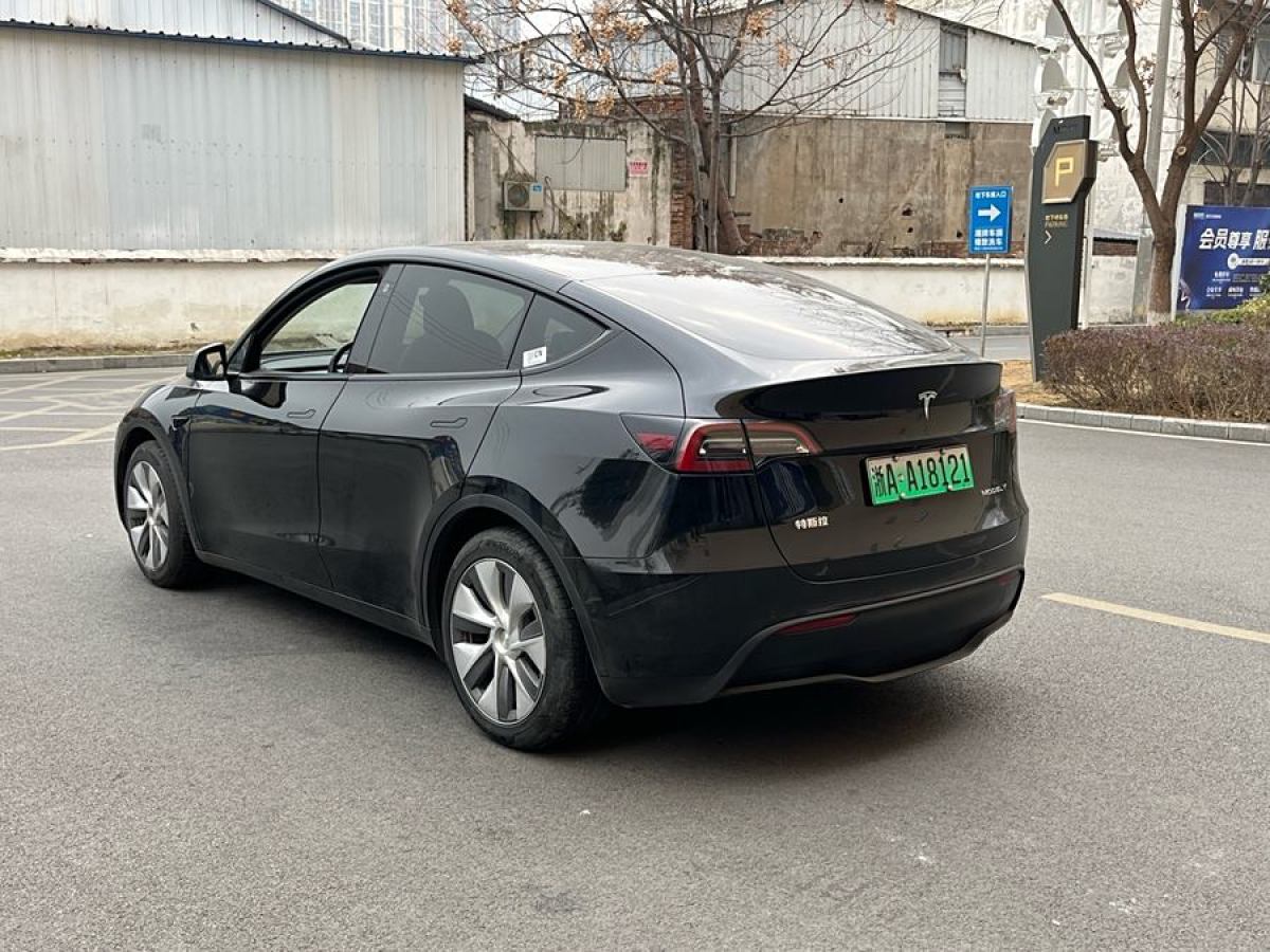 特斯拉 Model Y  2022款 改款 長(zhǎng)續(xù)航全輪驅(qū)動(dòng)版圖片