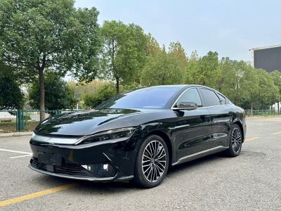 2021年6月 比亞迪 漢 EV 超長續(xù)航版豪華型圖片