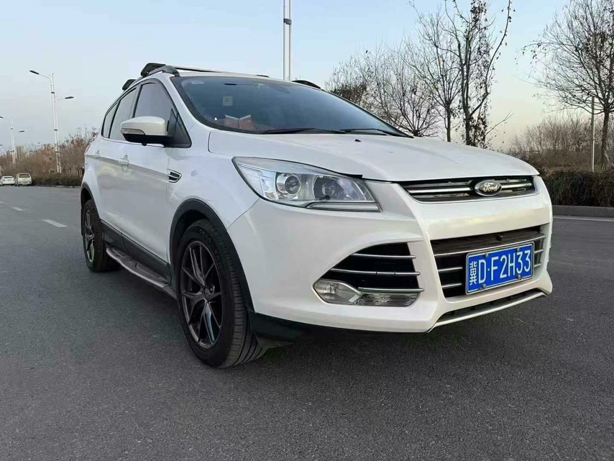 福特 翼虎  2013款 1.6L GTDi 兩驅(qū)舒適型圖片