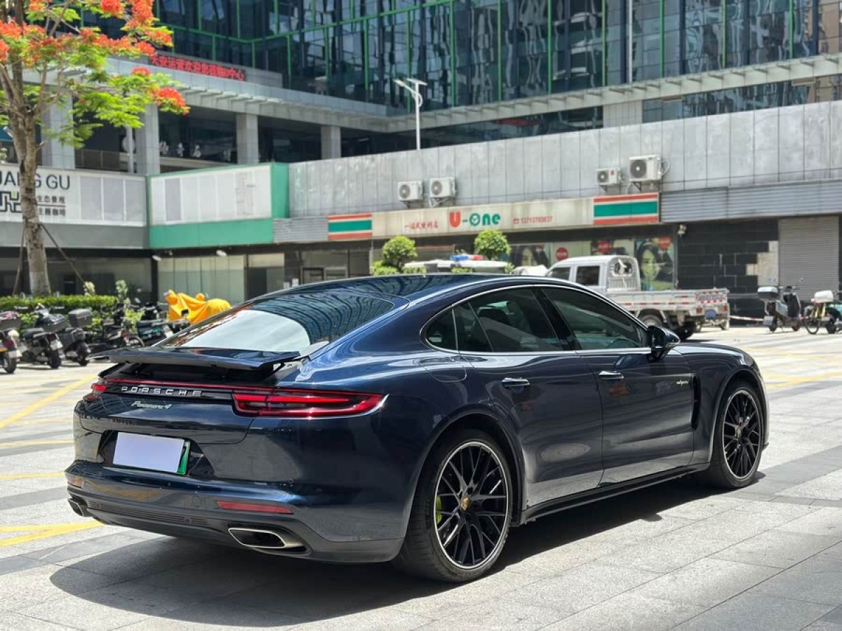 保時(shí)捷 Panamera新能源  2021款 Panamera 4 E-Hybrid 2.9T圖片