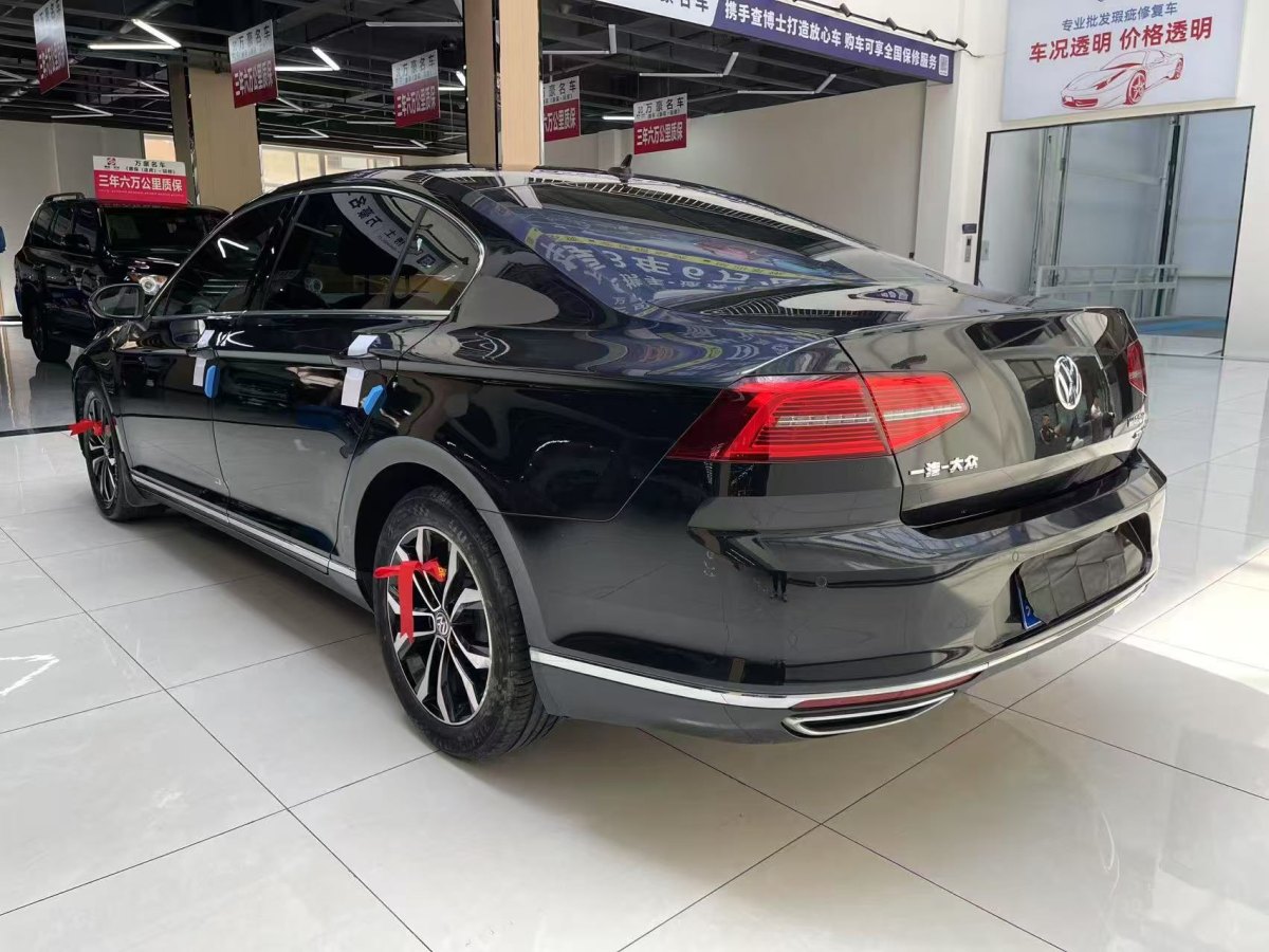 大眾 邁騰  2019款  330TSI DSG 豪華型 國(guó)VI圖片