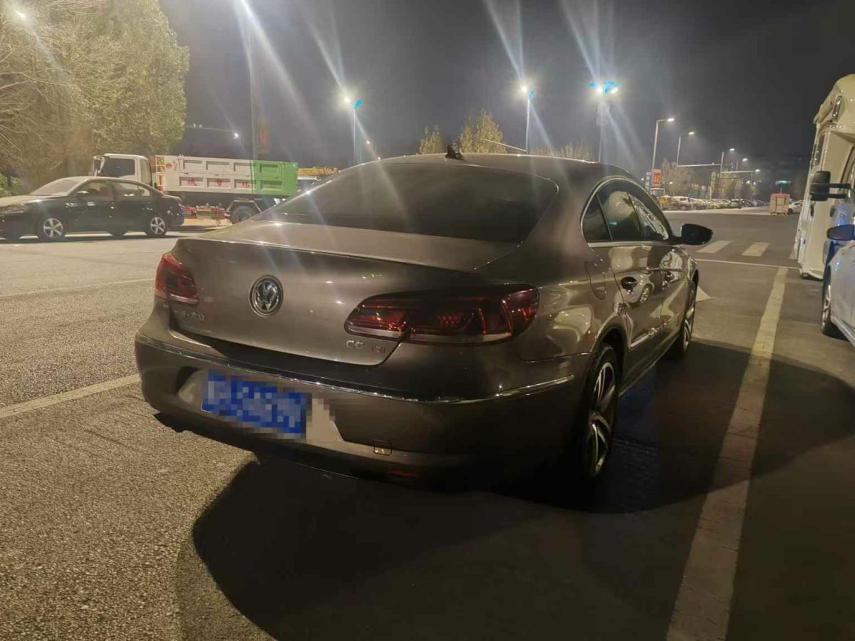 大眾 一汽-大眾CC  2013款 1.8TSI 豪華型圖片