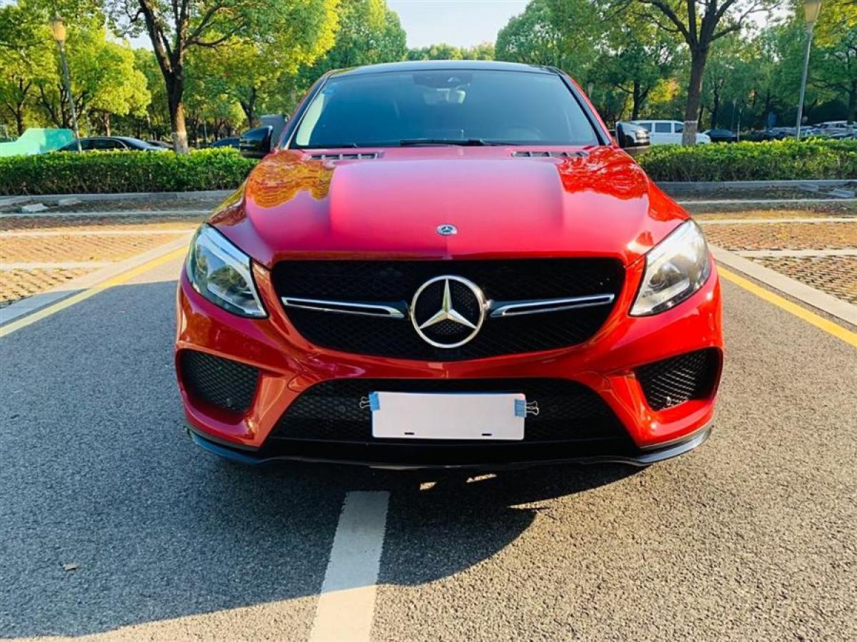 奔馳 奔馳GLE轎跑  2018款 GLE 320 4MATIC 轎跑SUV圖片