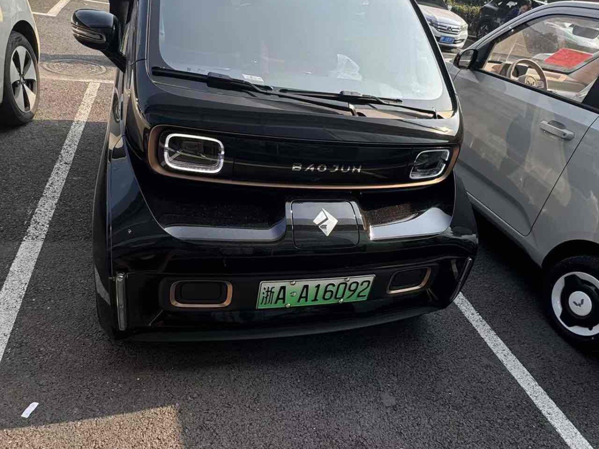 寶駿 寶駿KiWi EV  2021款 藝術(shù)家 三元鋰圖片