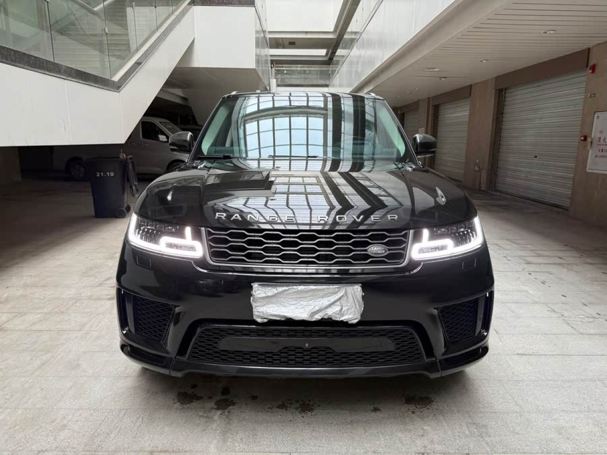 路虎 攬勝運動版  2020款 3.0 L6 HSE DYNAMIC圖片