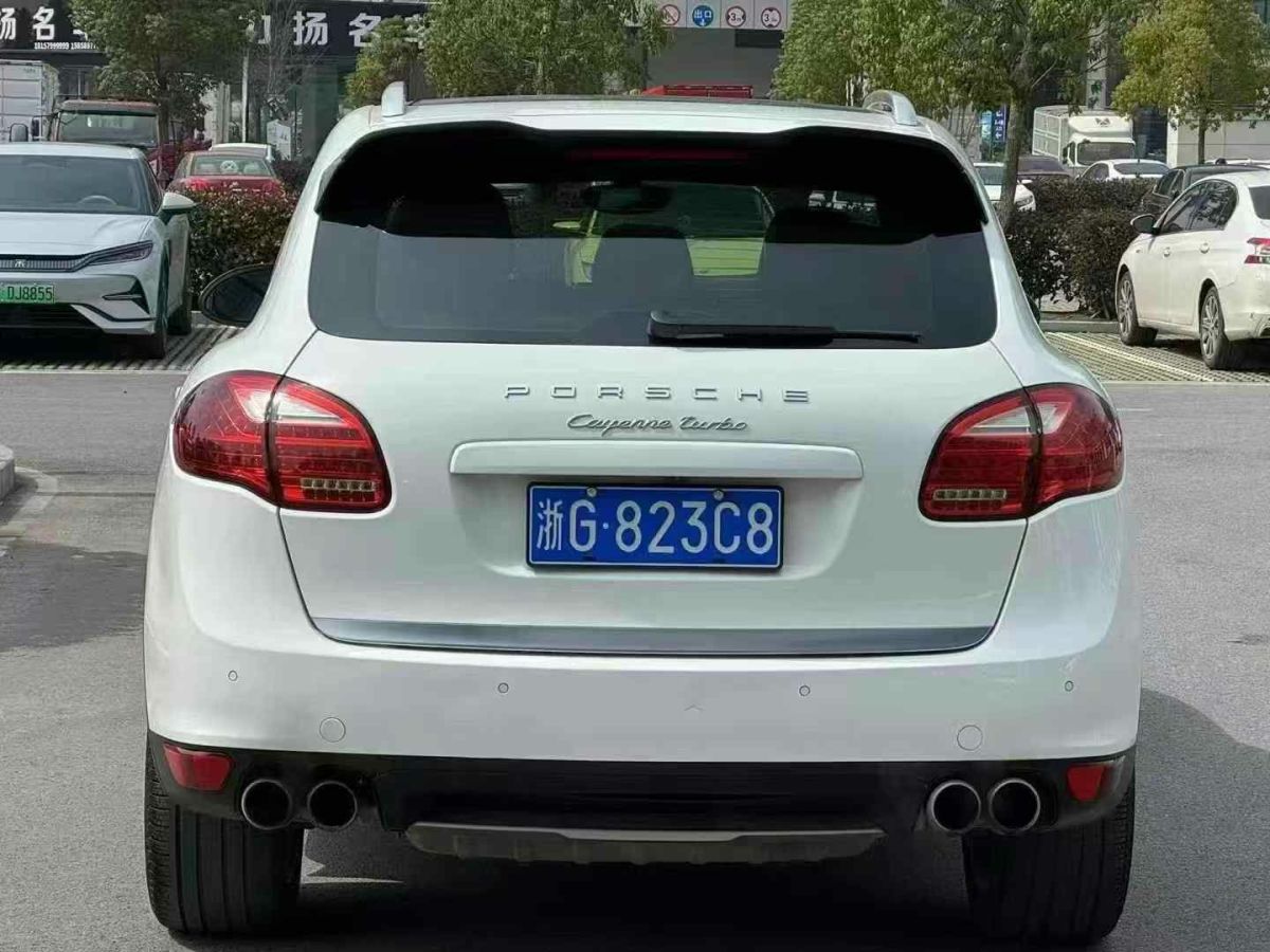 保時捷 Cayenne  2014款 Cayenne 柴油版圖片