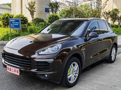 2017年10月 保時(shí)捷 Cayenne新能源 Cayenne S E-Hybrid 3.0T圖片