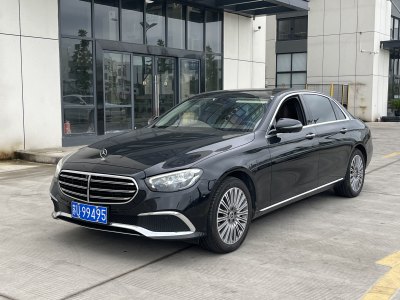 2022年10月 奔馳 奔馳E級 改款 E 300 L 豪華型圖片