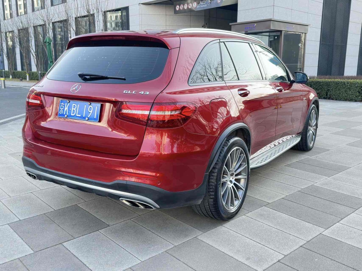 奔馳 奔馳GLC AMG  2017款 AMG GLC 43 4MATIC圖片