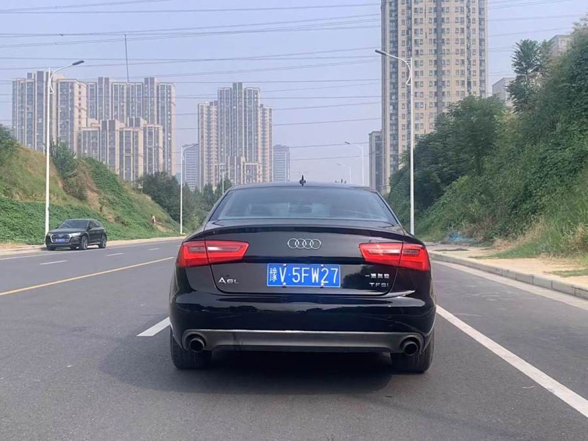 奧迪 奧迪A6L  2014款 TFSI 標(biāo)準(zhǔn)型圖片