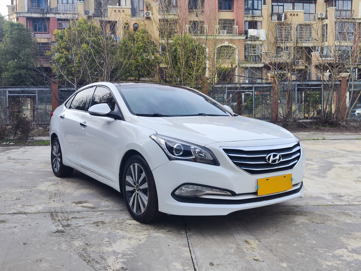 2016年4月現(xiàn)代 名圖  2014款 1.8L 自動智能型GLS